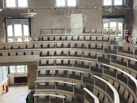 ehem. Strahlenhörsaal, Charité