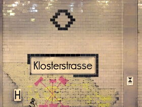 U-Bahn Klosterstraße